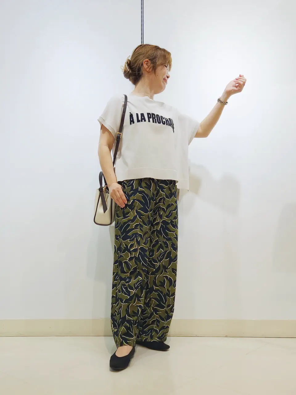ONWARD CROSSET SELECT 中野 コーディネート画像