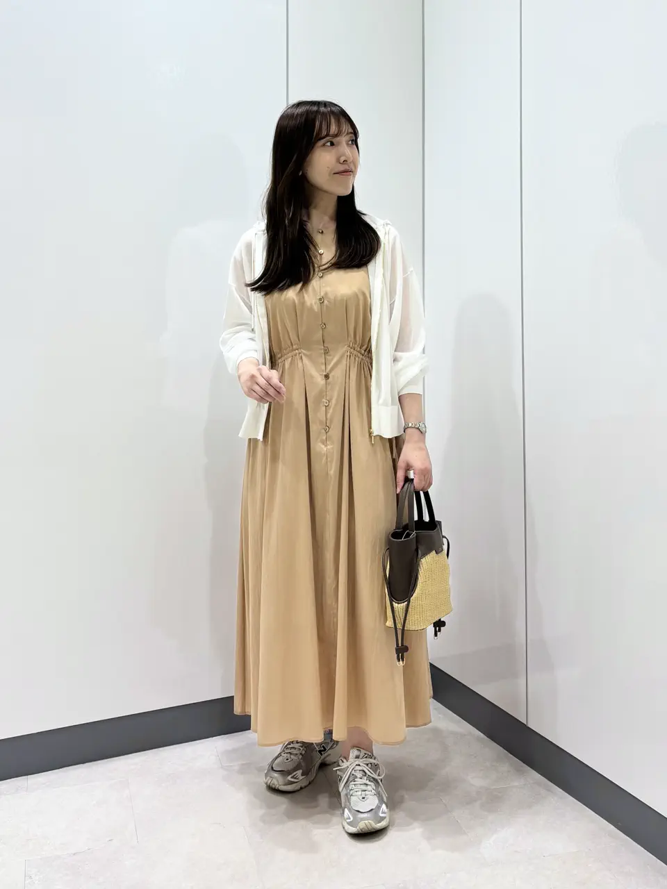 ONWARD CROSSET SELECT 櫻木 コーディネート画像