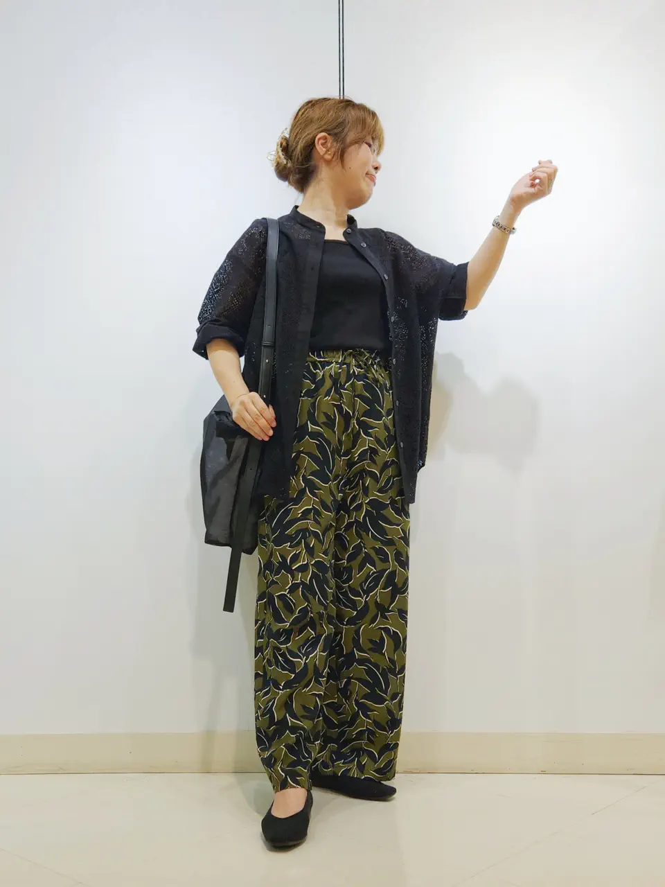 ONWARD CROSSET SELECT 中野 コーディネート画像