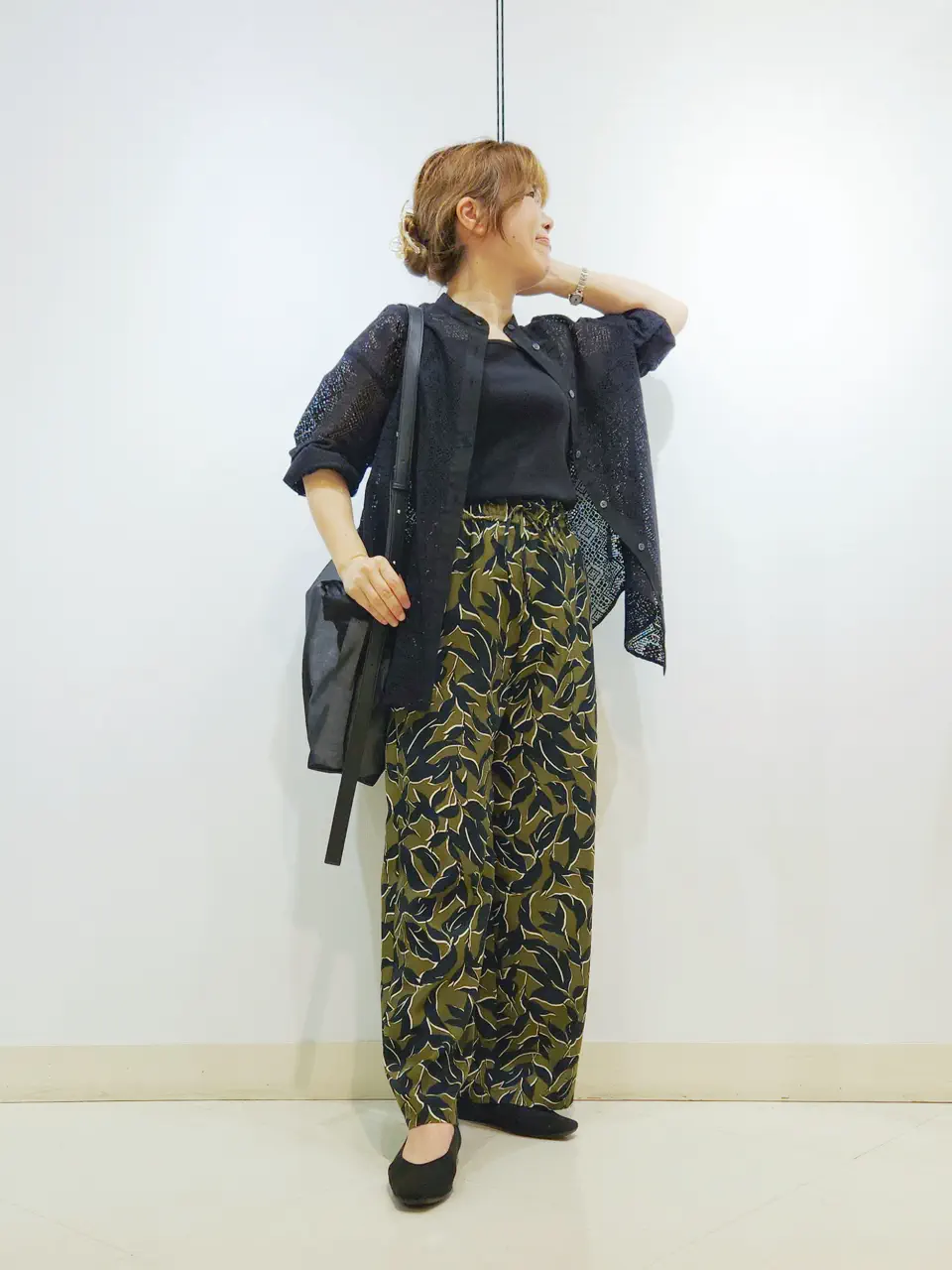 ONWARD CROSSET SELECT 中野 コーディネート画像