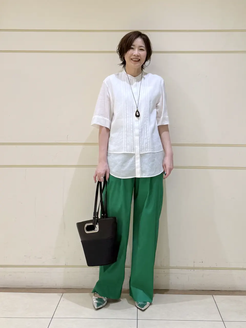ONWARD CROSSET SELECT maruri コーディネート画像