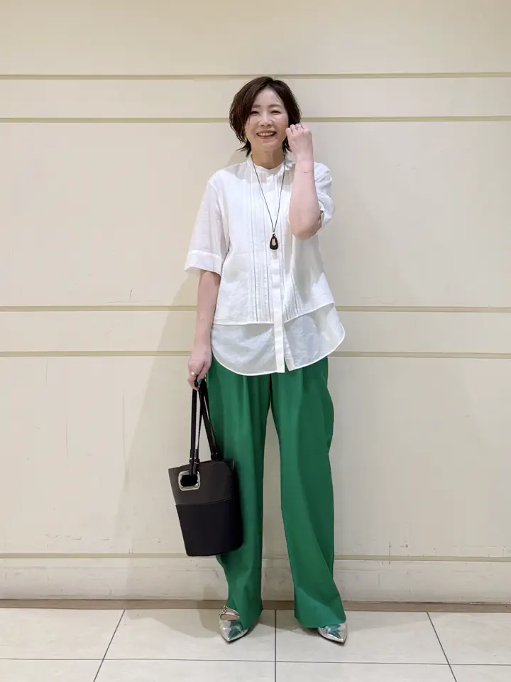 ONWARD CROSSET SELECT maruri コーディネート画像