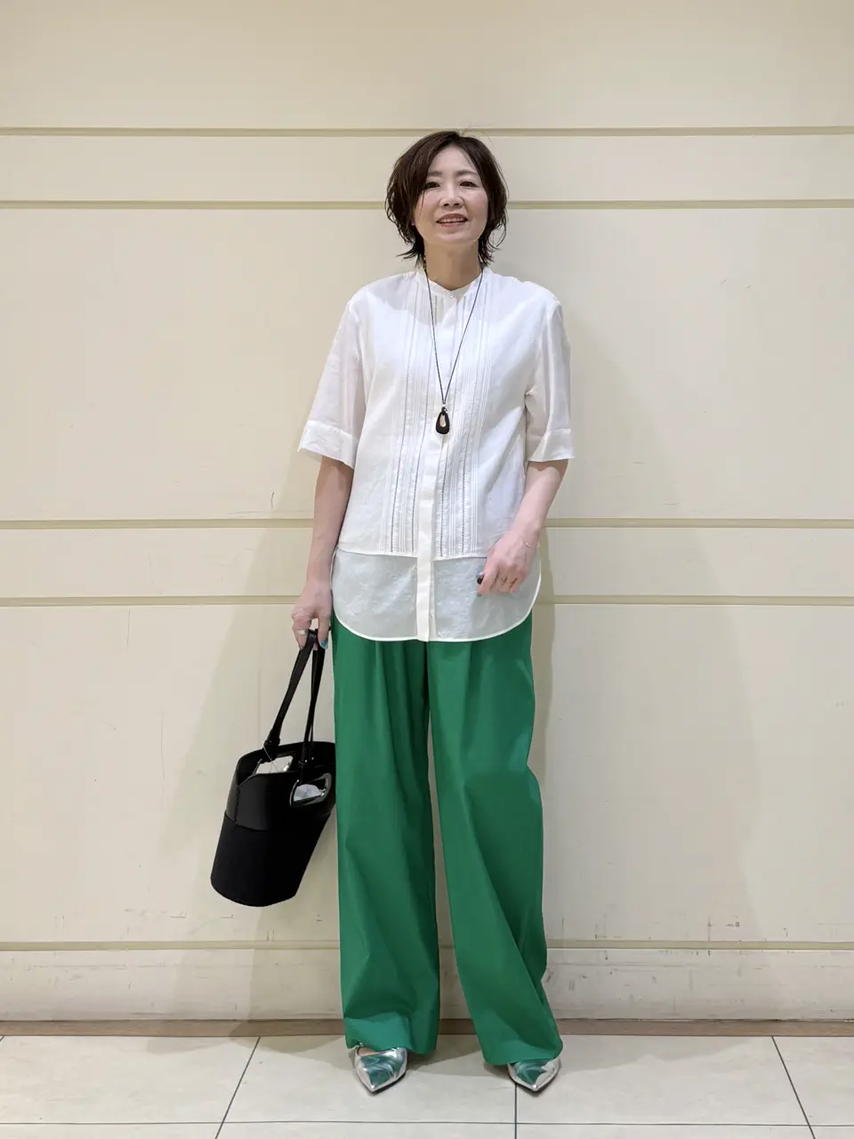 ONWARD CROSSET SELECT maruri コーディネート画像