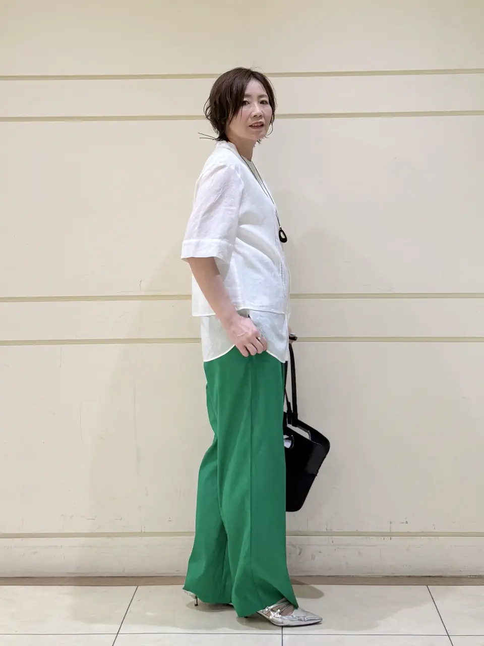ONWARD CROSSET SELECT maruri コーディネート画像