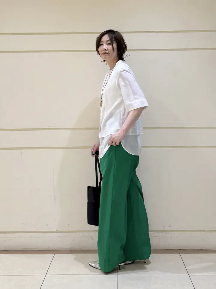 ONWARD CROSSET SELECT maruri コーディネート画像