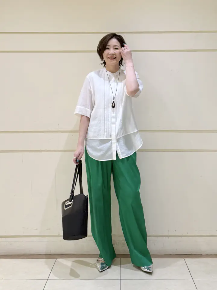 ONWARD CROSSET SELECT maruri コーディネート画像