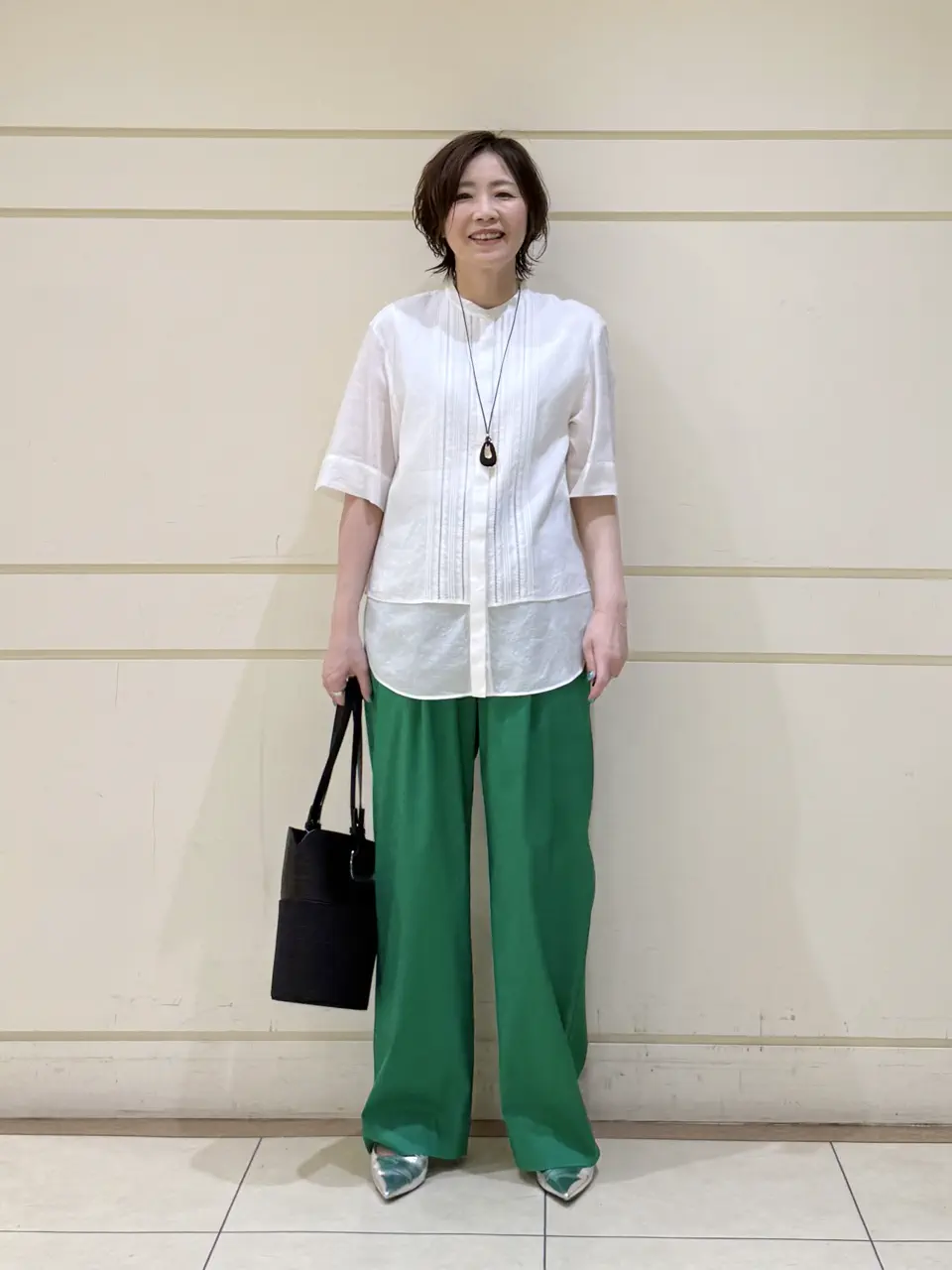 ONWARD CROSSET SELECT maruri コーディネート画像