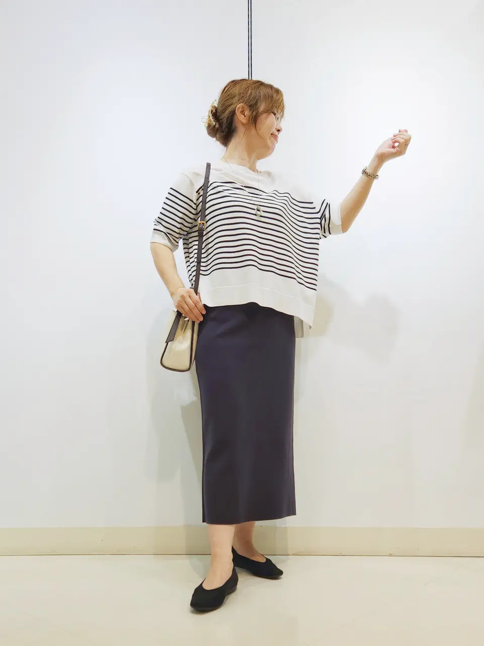 ONWARD CROSSET SELECT 中野 コーディネート画像