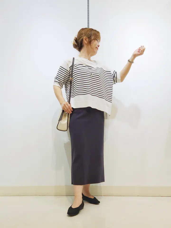 ONWARD CROSSET SELECT 中野 コーディネート画像