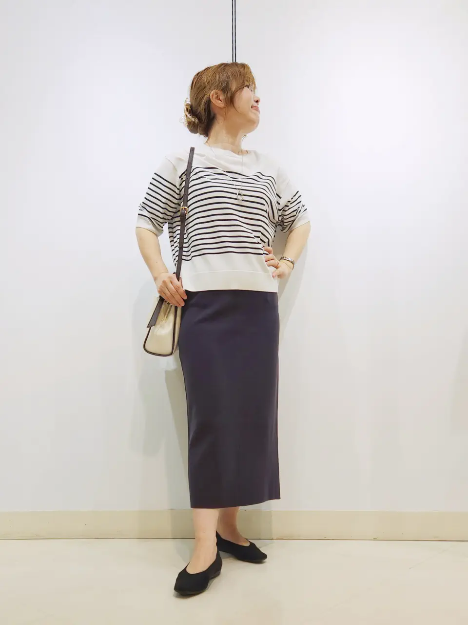 ONWARD CROSSET SELECT 中野 コーディネート画像