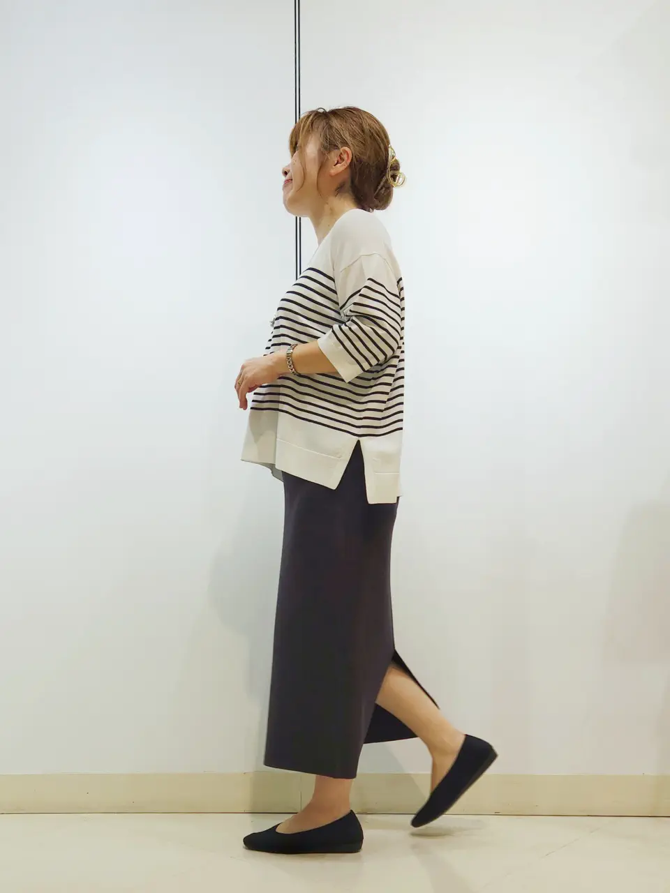 ONWARD CROSSET SELECT 中野 コーディネート画像