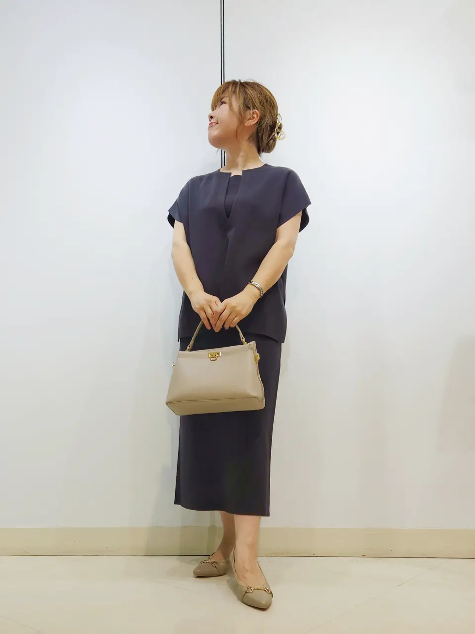 ONWARD CROSSET SELECT 中野 コーディネート画像