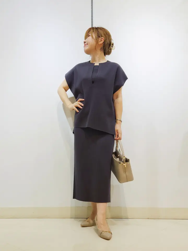 ONWARD CROSSET SELECT 中野 コーディネート画像