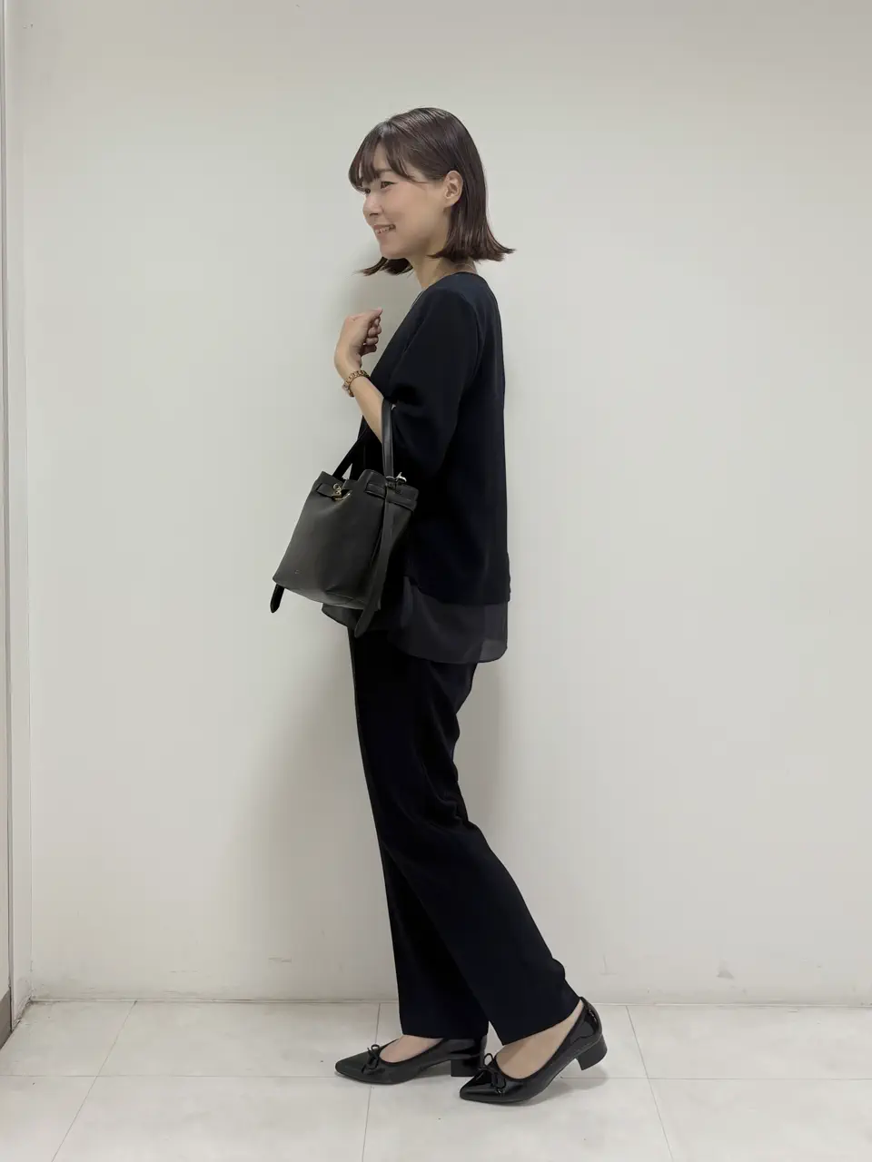 ONWARD CROSSET SELECT 野中 コーディネート画像