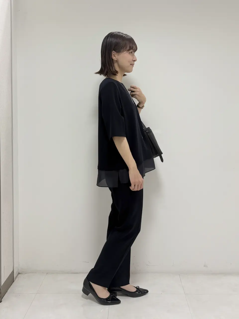 ONWARD CROSSET SELECT 野中 コーディネート画像