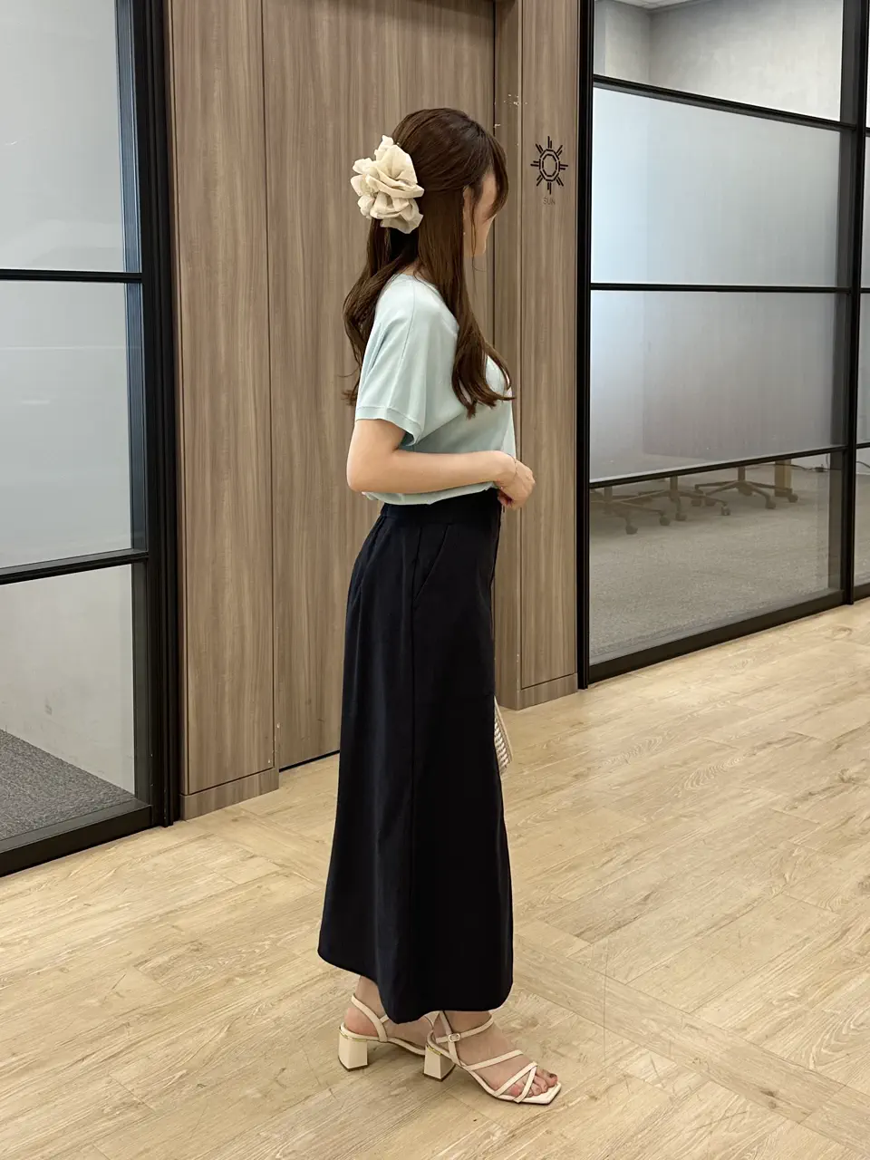 ONWARD CROSSET SELECT みぃ コーディネート画像