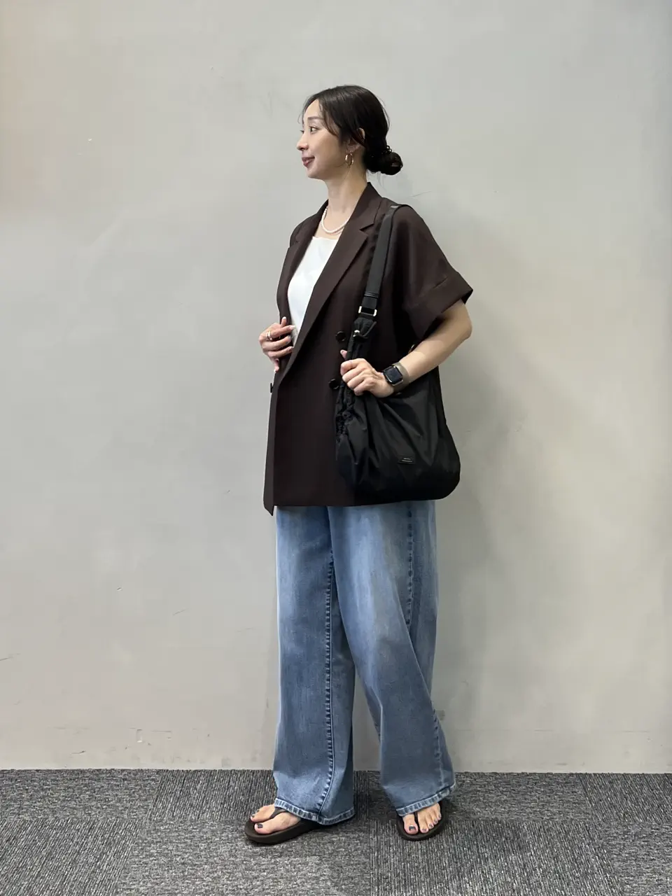 ONWARD CROSSET SELECT 村上 コーディネート画像