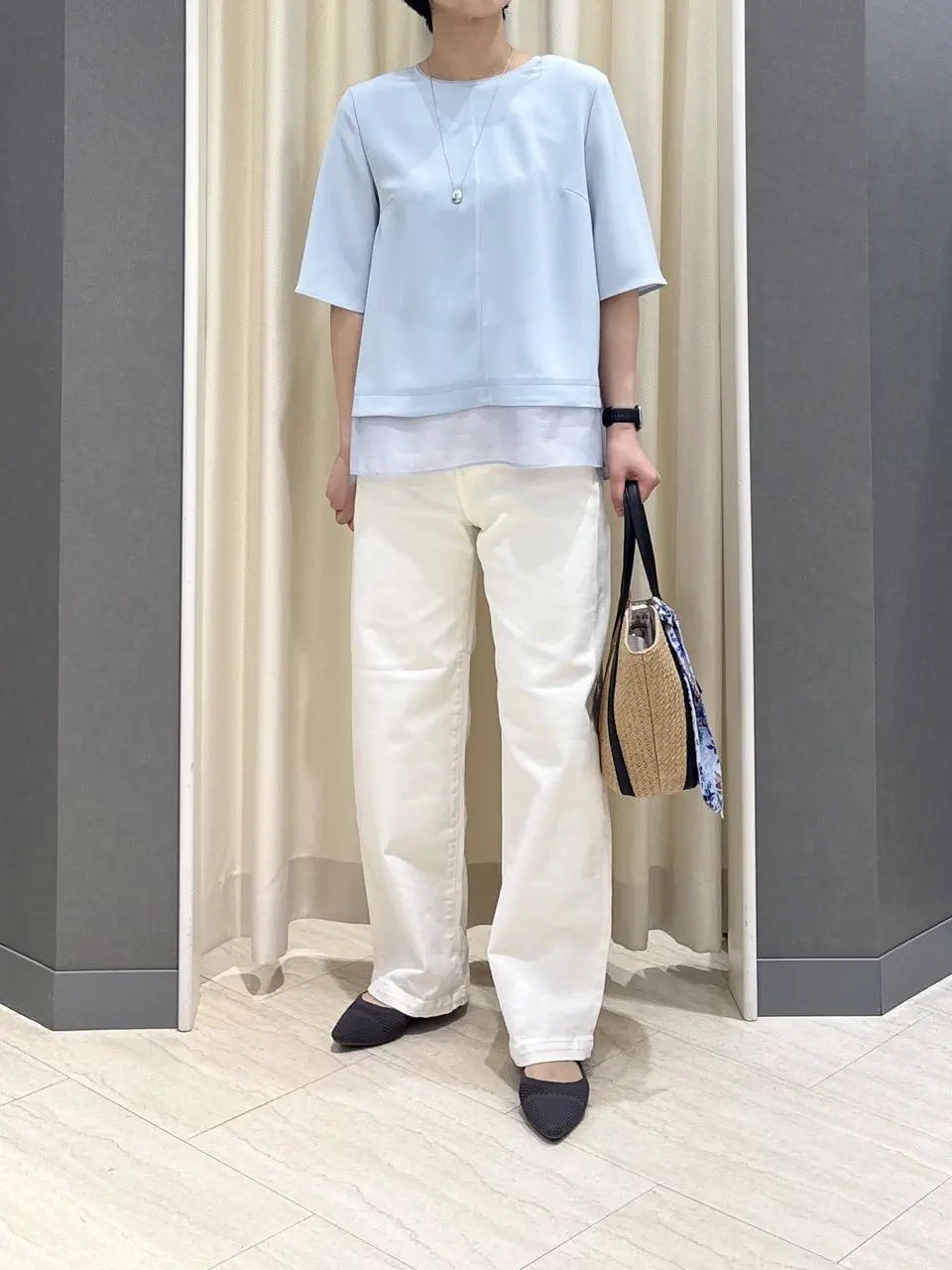 ONWARD CROSSET SELECT N コーディネート画像
