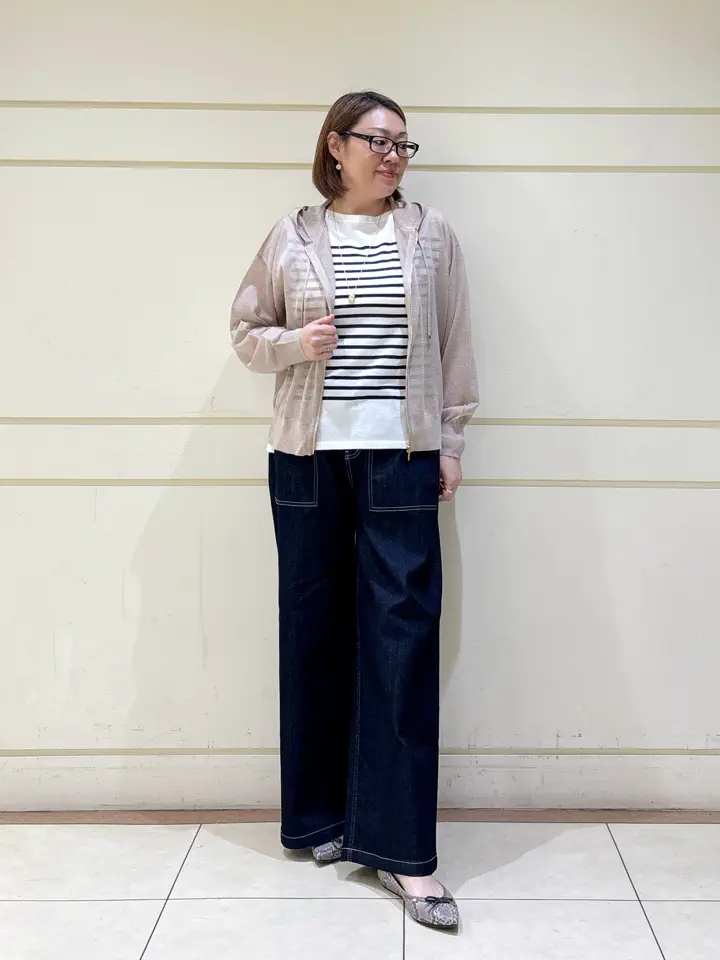 ONWARD CROSSET SELECT 山崎 コーディネート画像