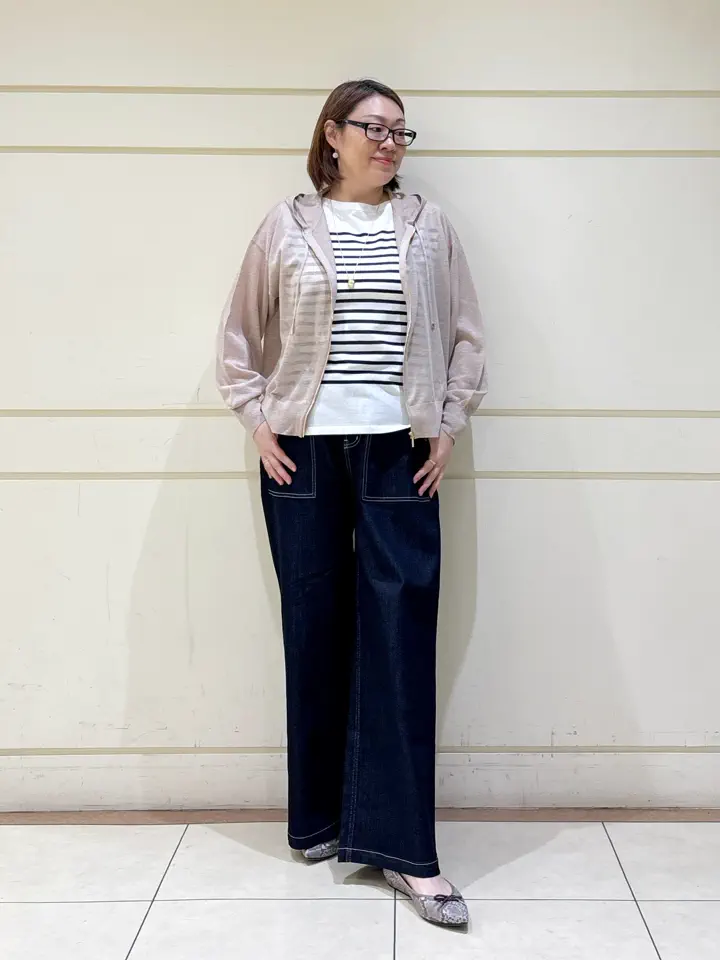 ONWARD CROSSET SELECT 山崎 コーディネート画像