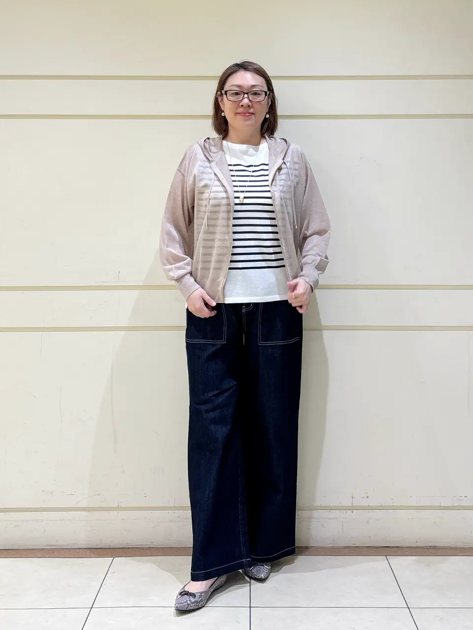 ONWARD CROSSET SELECT 山崎 コーディネート画像