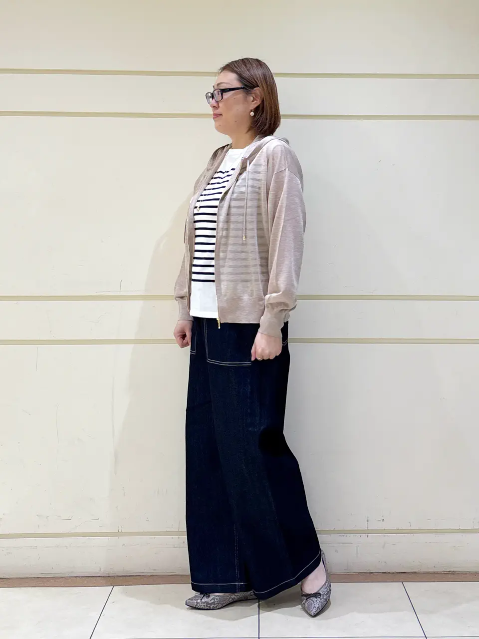 ONWARD CROSSET SELECT 山崎 コーディネート画像