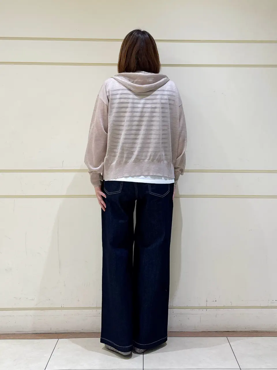 ONWARD CROSSET SELECT 山崎 コーディネート画像