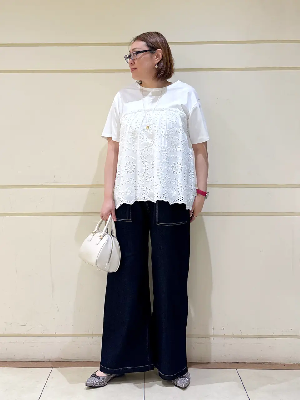 ONWARD CROSSET SELECT 山崎 コーディネート画像