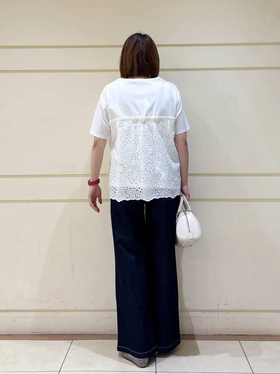 ONWARD CROSSET SELECT 山崎 コーディネート画像