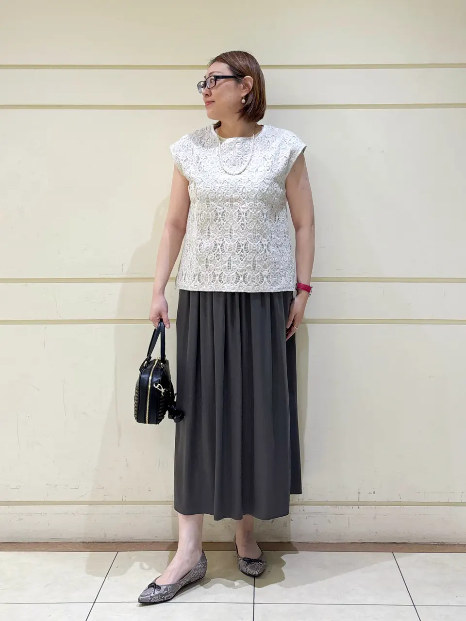 ONWARD CROSSET SELECT 山崎 コーディネート画像
