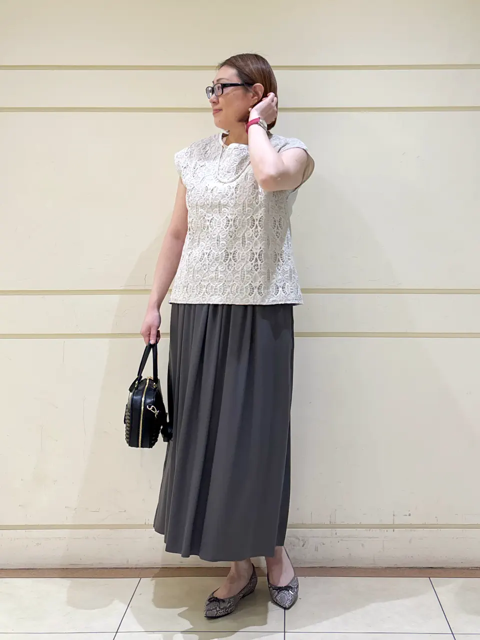 ONWARD CROSSET SELECT 山崎 コーディネート画像