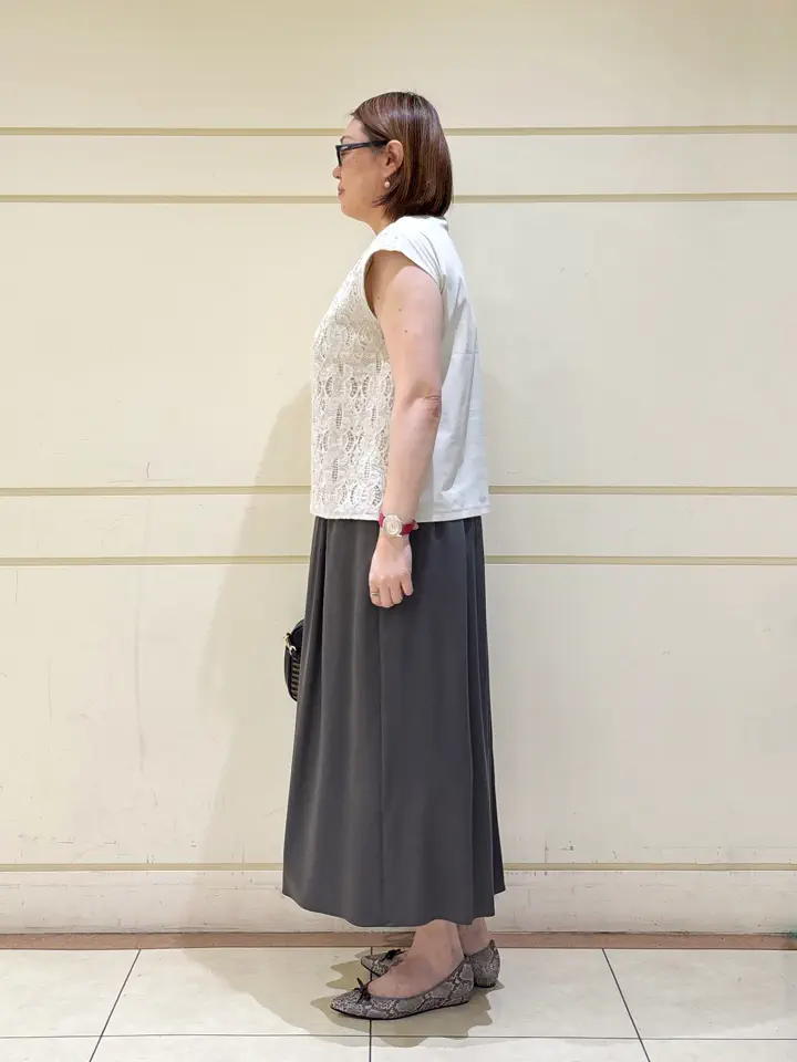 ONWARD CROSSET SELECT 山崎 コーディネート画像
