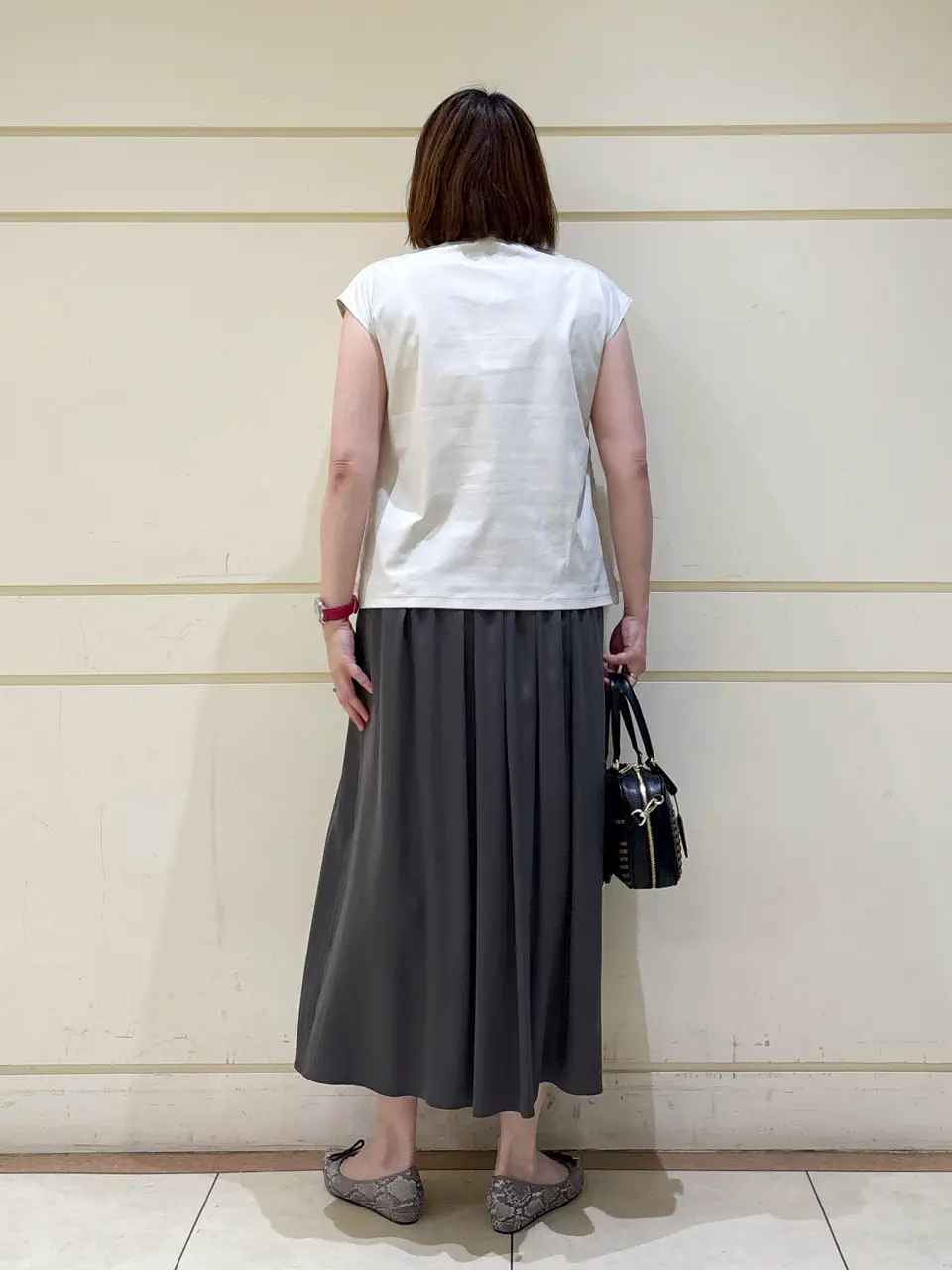 ONWARD CROSSET SELECT 山崎 コーディネート画像
