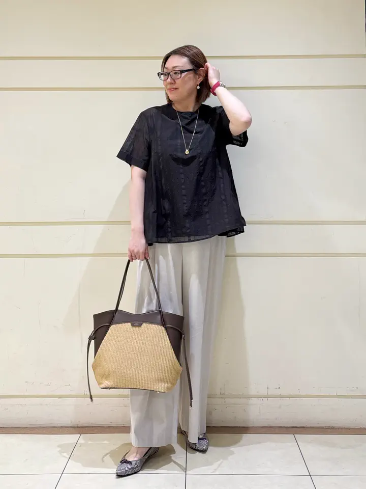 ONWARD CROSSET SELECT 山崎 コーディネート画像