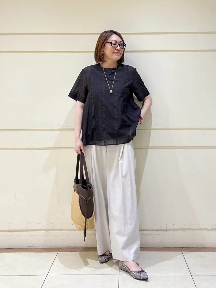 ONWARD CROSSET SELECT 山崎 コーディネート画像