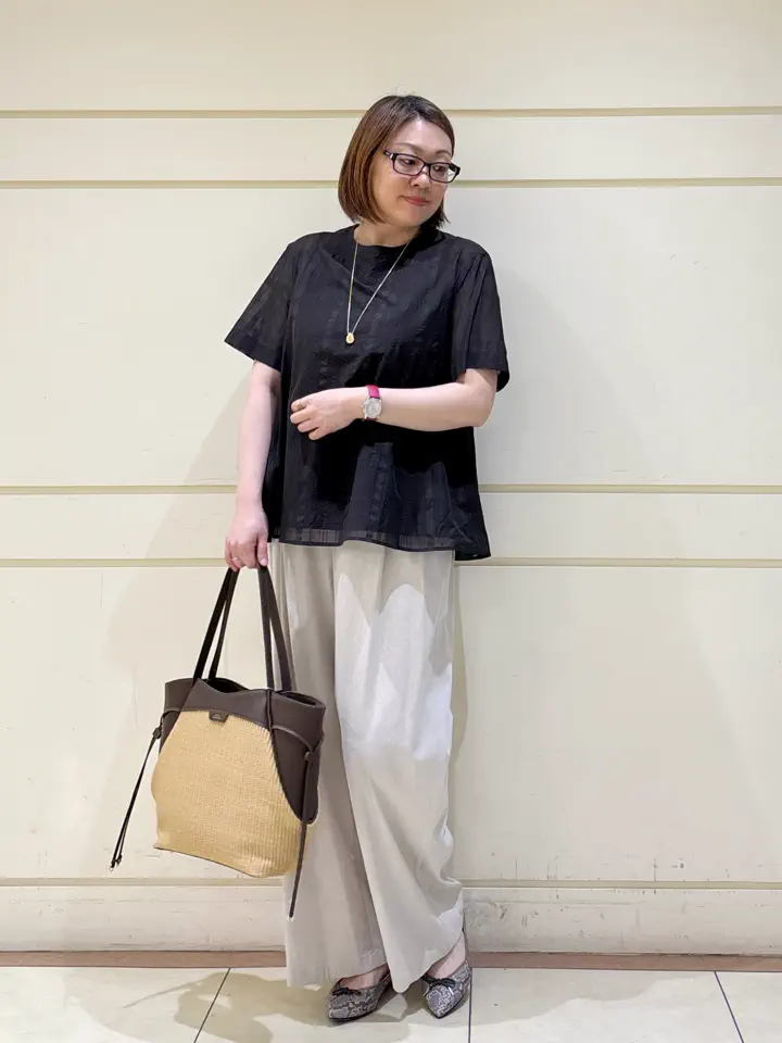 ONWARD CROSSET SELECT 山崎 コーディネート画像
