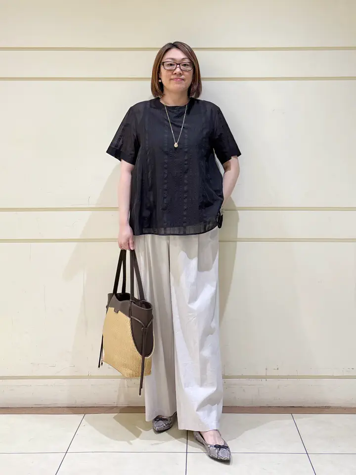 ONWARD CROSSET SELECT 山崎 コーディネート画像