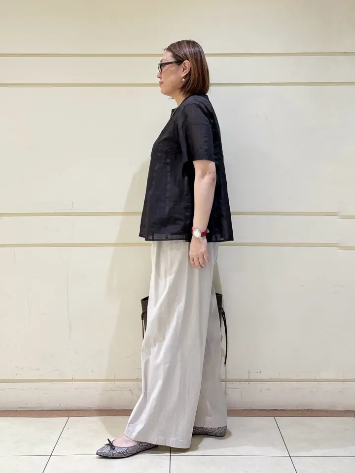 ONWARD CROSSET SELECT 山崎 コーディネート画像