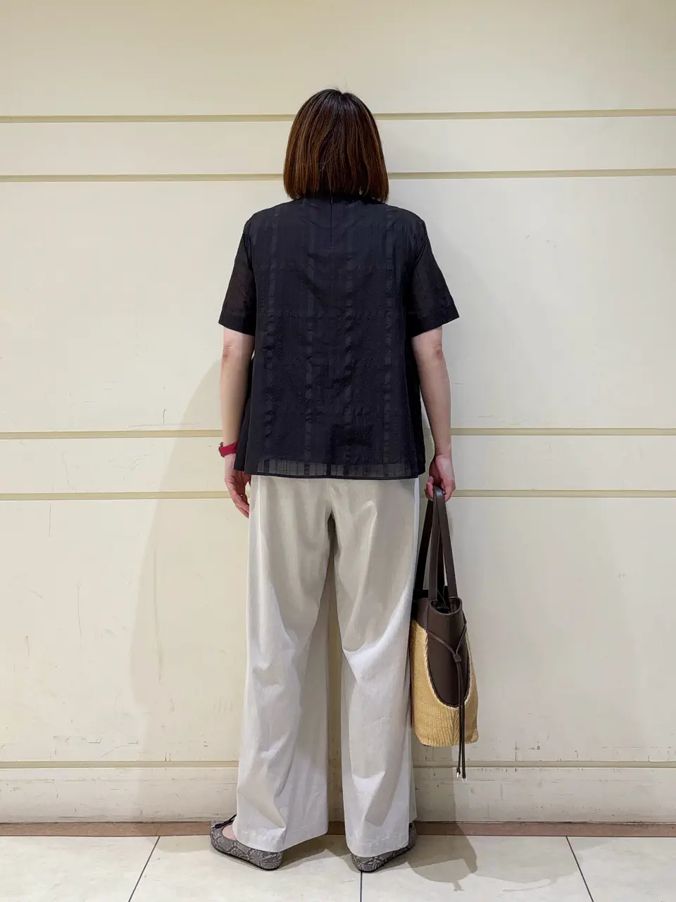 ONWARD CROSSET SELECT 山崎 コーディネート画像