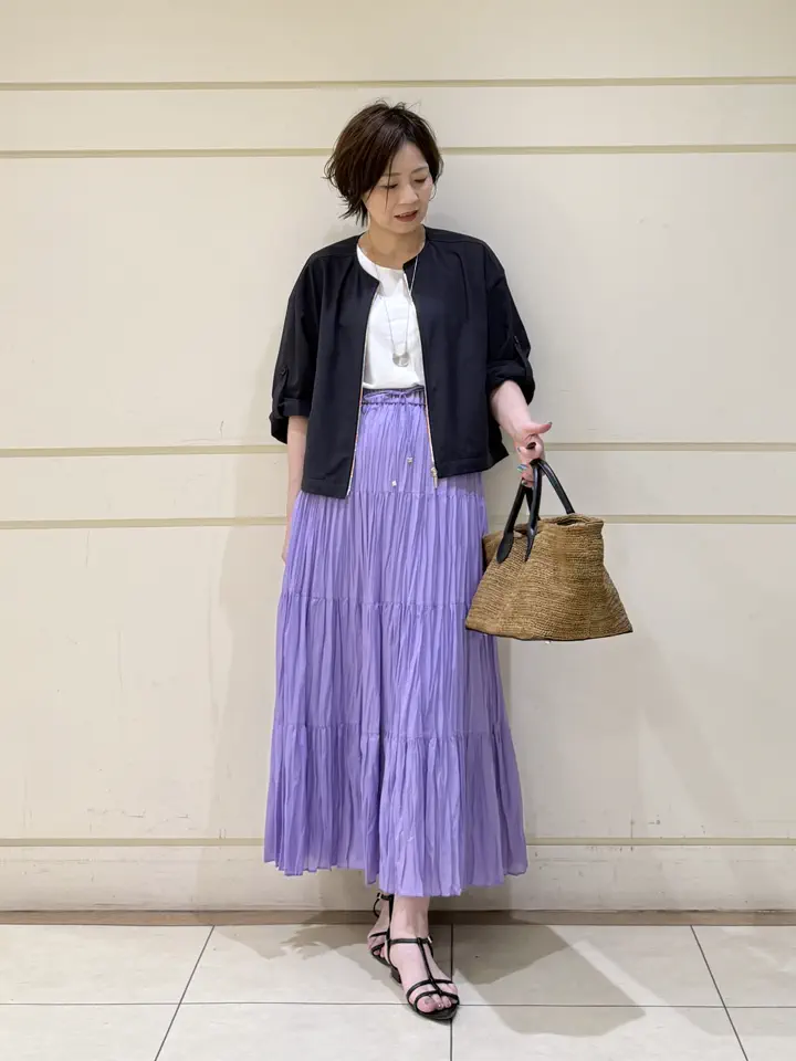 ONWARD CROSSET SELECT maruri コーディネート画像