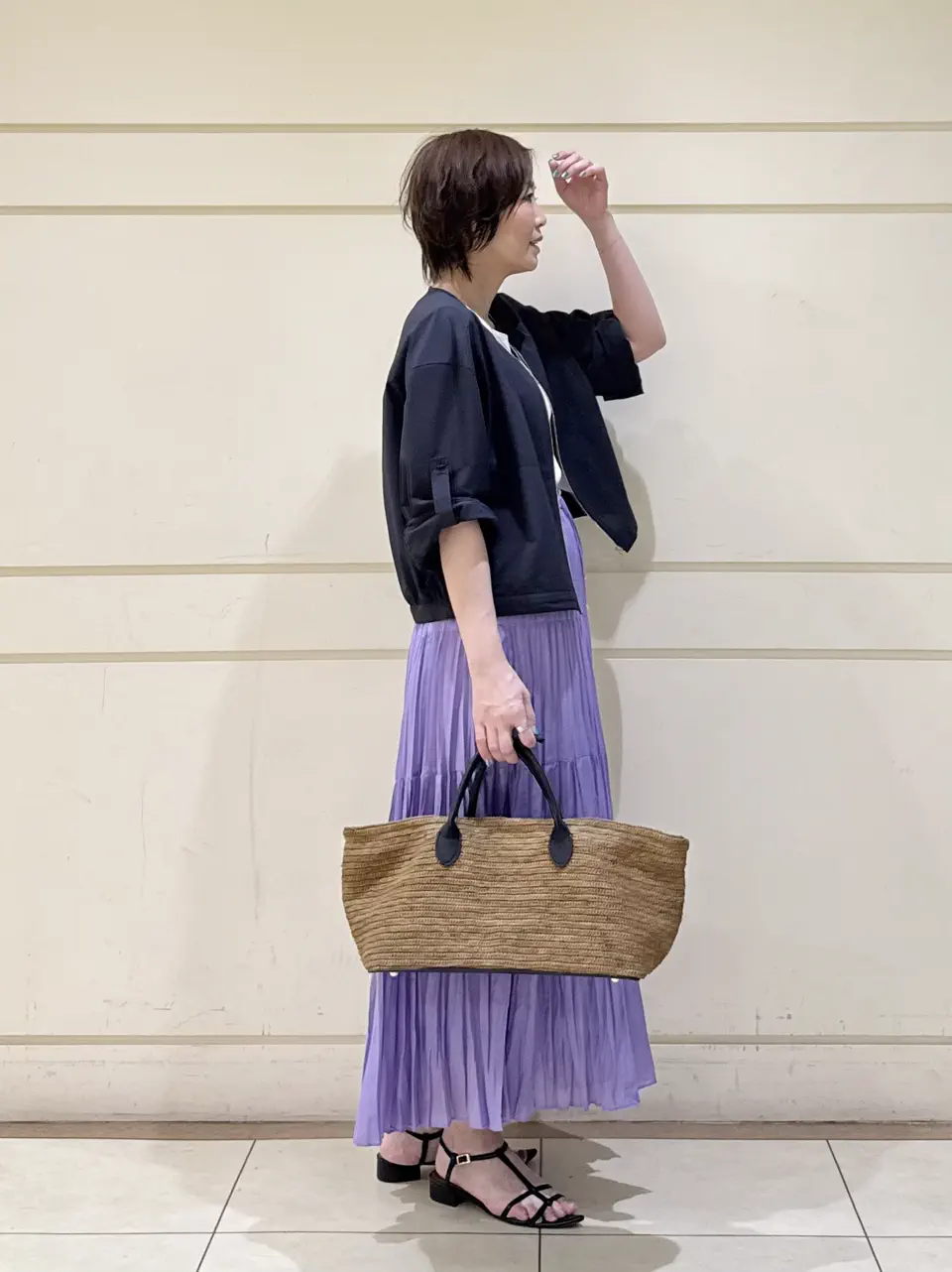 ONWARD CROSSET SELECT maruri コーディネート画像