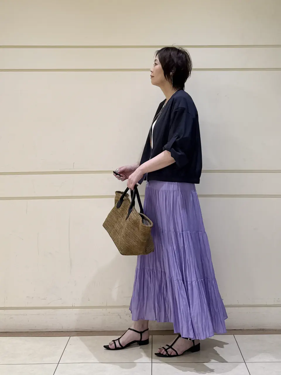 ONWARD CROSSET SELECT maruri コーディネート画像