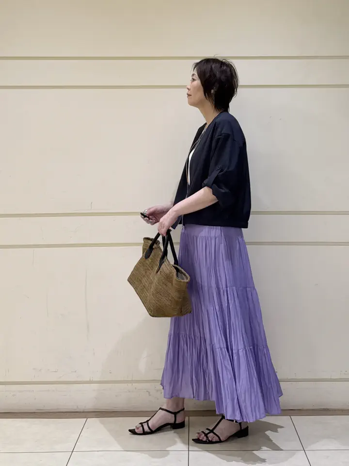 ONWARD CROSSET SELECT maruri コーディネート画像