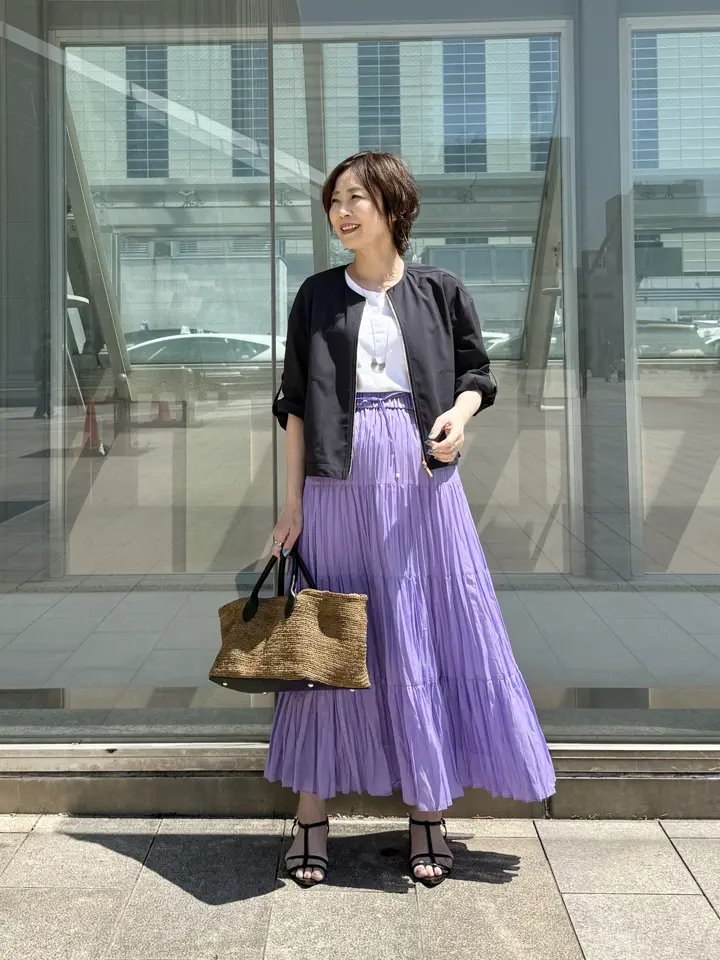 ONWARD CROSSET SELECT maruri コーディネート画像