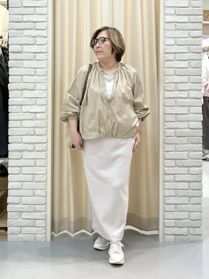 ONWARD CROSSET SELECT 吉田 コーディネート画像