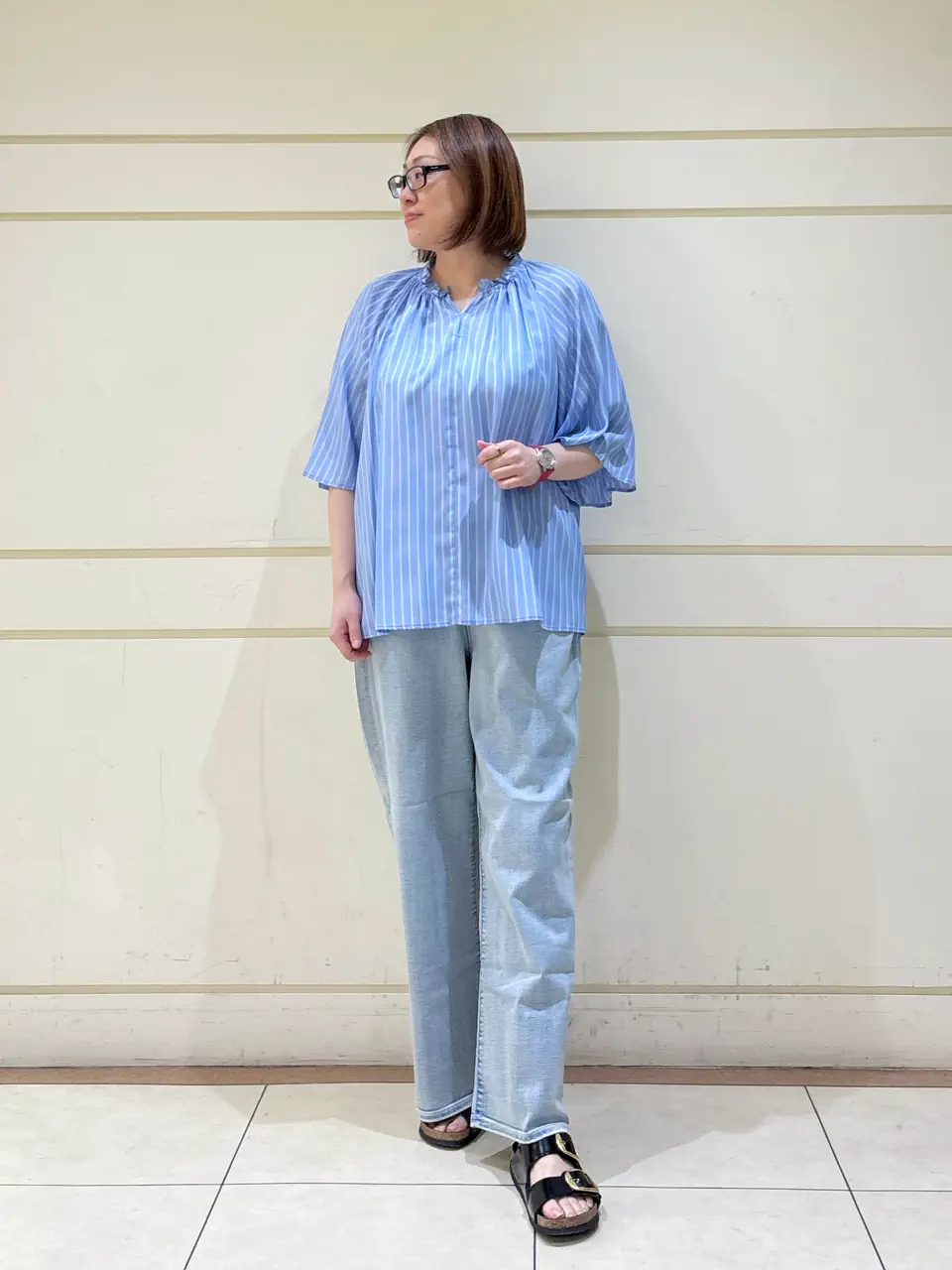 ONWARD CROSSET SELECT 山崎 コーディネート画像