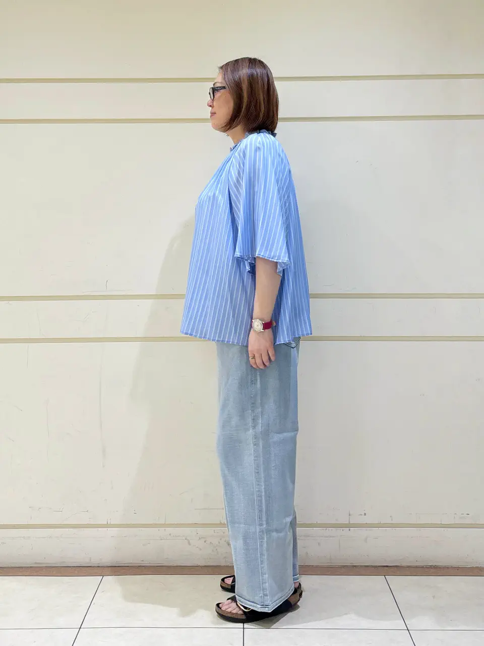 ONWARD CROSSET SELECT 山崎 コーディネート画像