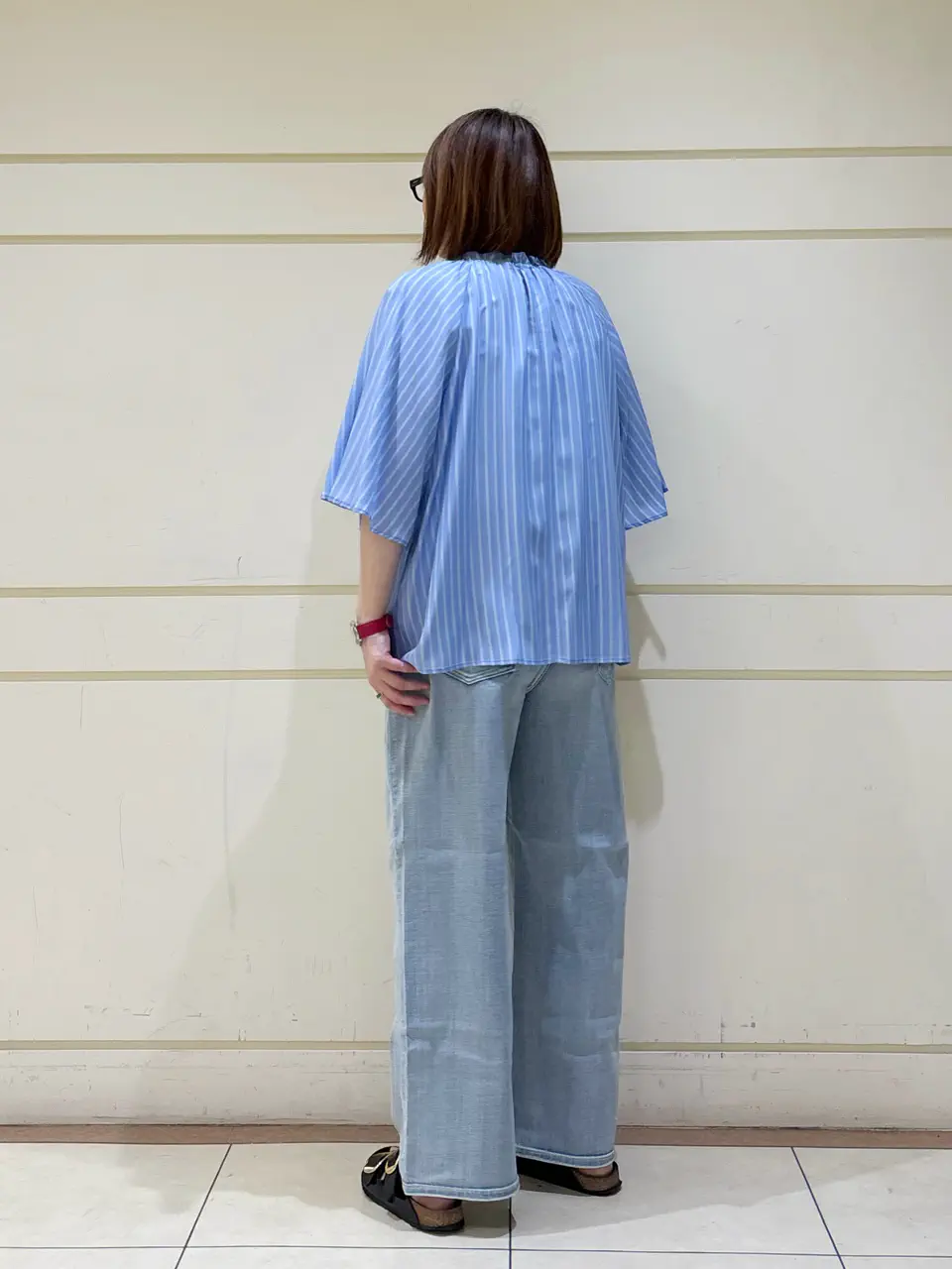 ONWARD CROSSET SELECT 山崎 コーディネート画像