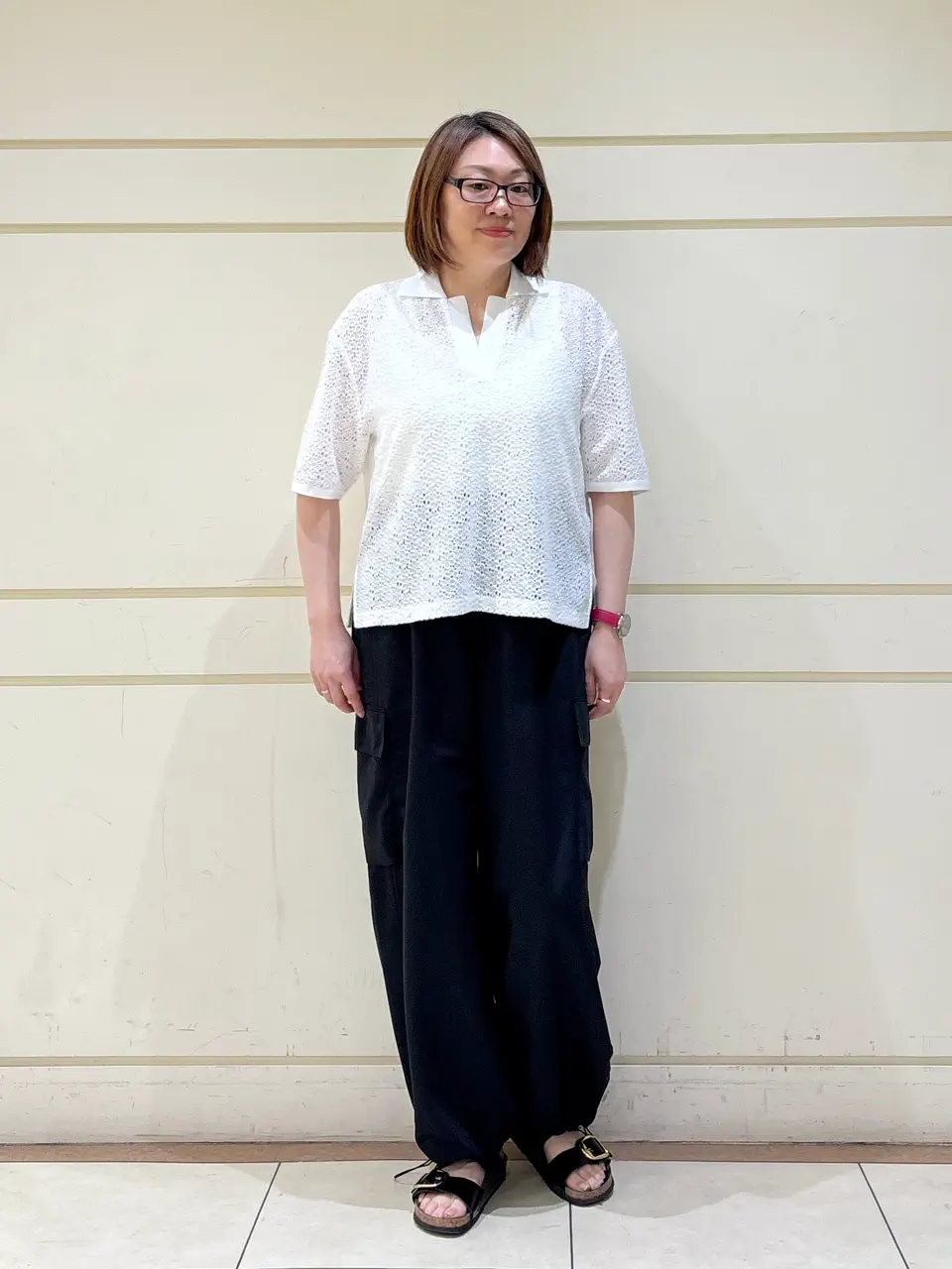 ONWARD CROSSET SELECT 山崎 コーディネート画像