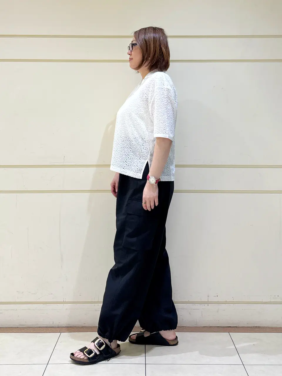 ONWARD CROSSET SELECT 山崎 コーディネート画像
